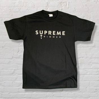 Supreme Baumwoll T-shirts Schwarz | CH202IS