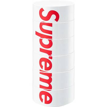 Supreme Heller Bowls (Set of 6) Accessoires Weiß | CH180SO