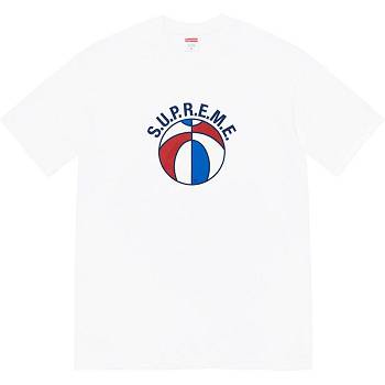 Supreme League Tee T-shirts Weiß | CH232SO