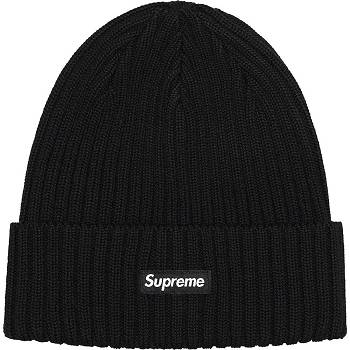 Supreme Overdyed Beanie Hüte Schwarz | CH161LH
