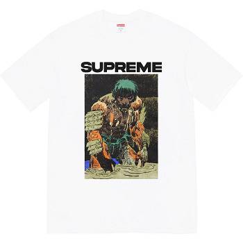Supreme Ronin Tee T-shirts Weiß | CH237JJ