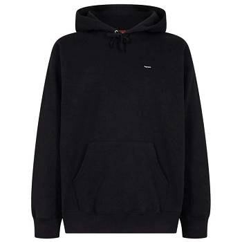 Supreme Small Box Logo Hoodie Schwarz | CH465AP