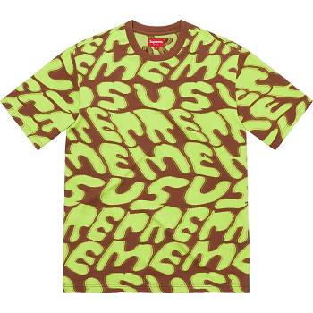 Supreme Stacked Intarsia S/S Top Pullover Grün | CH308PQ