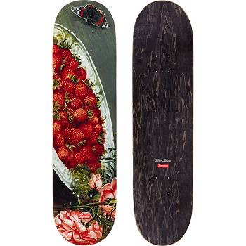 Supreme Strawberries Skateboard Accessoires Mehrfarbig | CH172RW