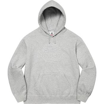 Supreme Timberland® Mit Kapuze Sweatshirts Grau | CH302RW