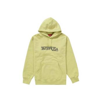 Supreme USA Mit Kapuze Sweatshirts Gelb | CH255OR