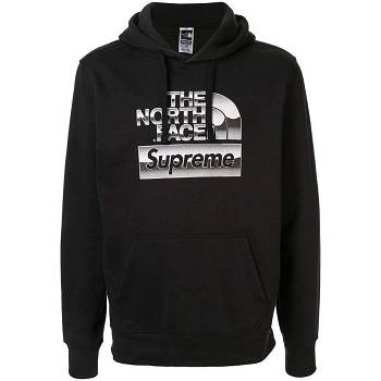 Supreme X The North Face lic Logo Mit Kapuze Sweatshirts Metal | CH254IS